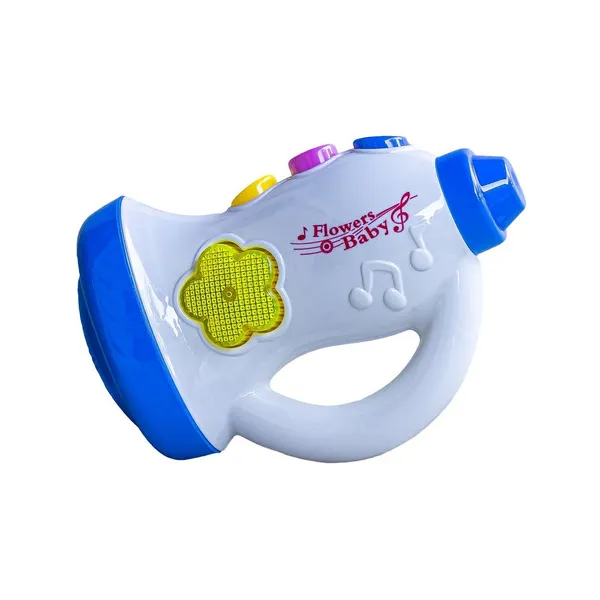 Trompeta Para Niños Juguete Instrumento Musical Sonido Y Luz