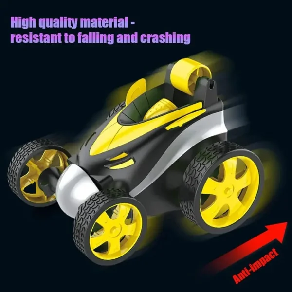 Auto A Radio Control Remoto Stunt Car Giro 360° Escala 1:24