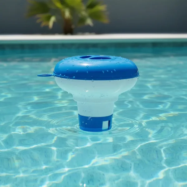 Boya Flotante Azul Para Pileta 12 Cm