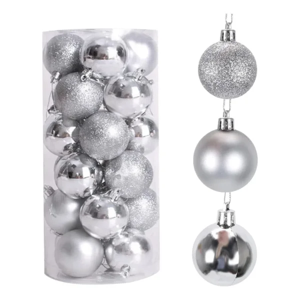 Adornos De Navidad Set Esferas Navideñas 4cm X72 Decoración