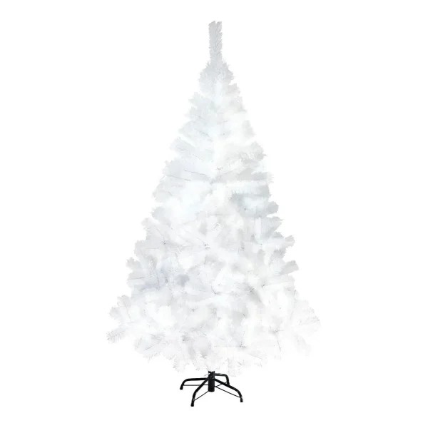 Arbol De Navidad Tronador De Lujo Blanco 1,80mts