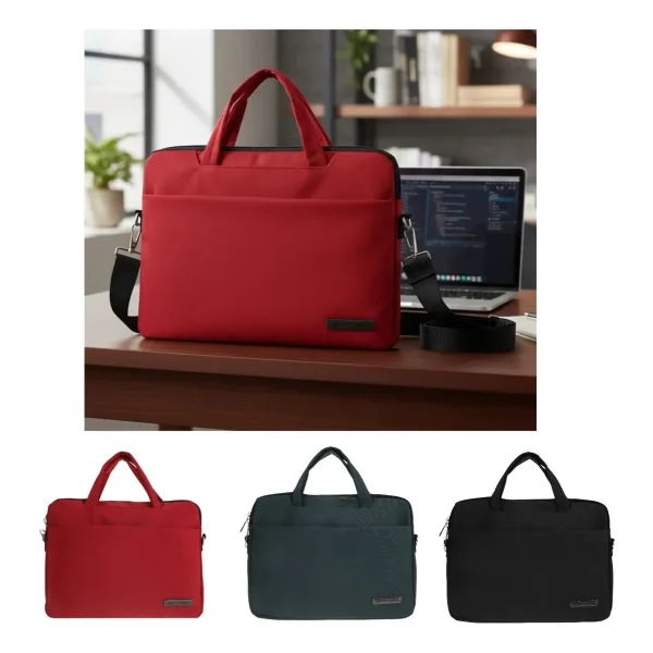 Funda Porta Notebook 15 Portafolio Ejecutivo Con Correa