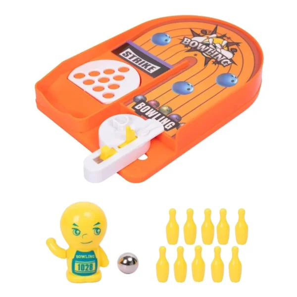 Juego De Mesa Pinball Para Niños Habilidad Destreza Shoot