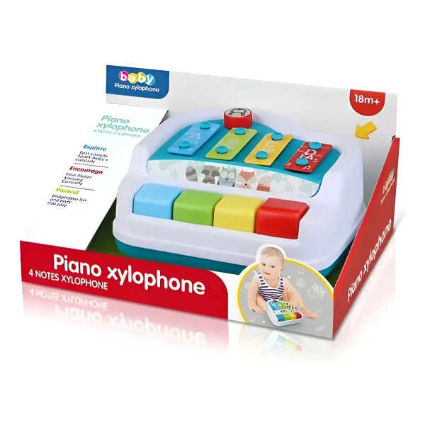 Xilofon Musical Juguete Xylofon Piano Instrumento Bebe