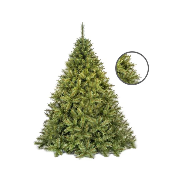 Arbol De Navidad Ciprés 2,10 Mts Tope De Gama Ultra Frondoso