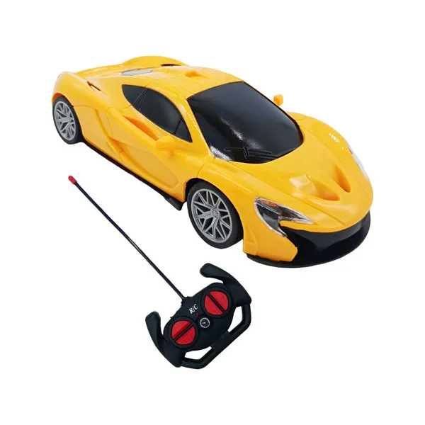 Auto Deportivo De Carrera A Control Remoto Sonido Y Luces