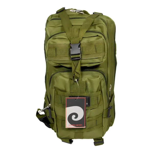Mochila Tactica Militar Camping Mochilero Pierre Cardin
