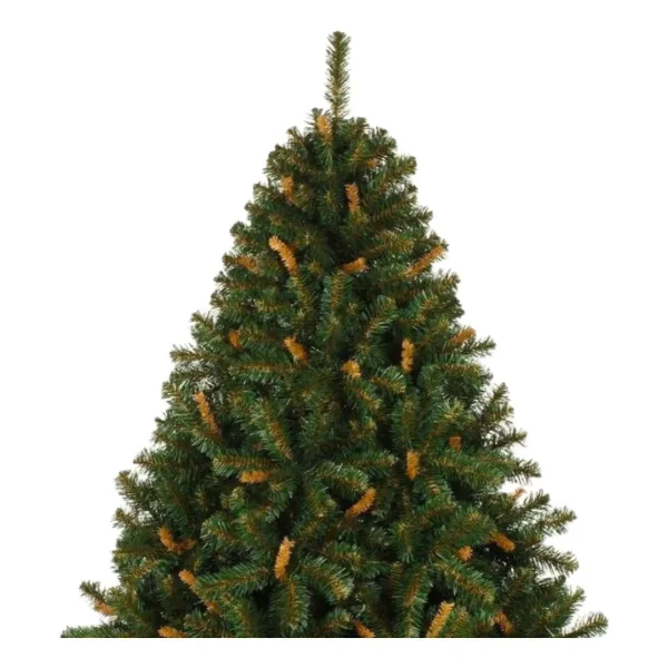 Arbol De Navidad Alpino Verde 2,10mts