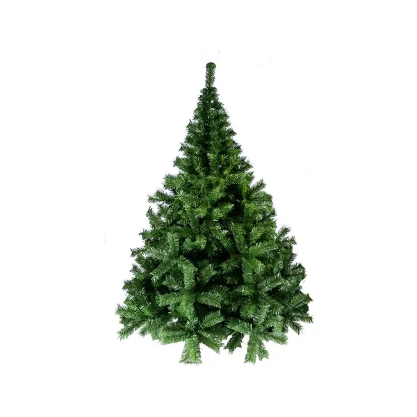 Árbol De Navidad Fabesa Canadian 1.5mts Frondoso Base Metálica Verde