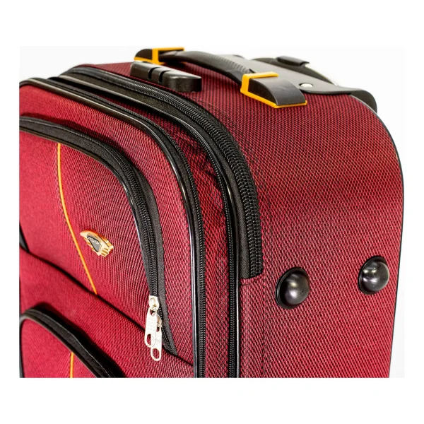 Valija Semi Rigida Expandible Carry On Cabinera 20´ De Viaje