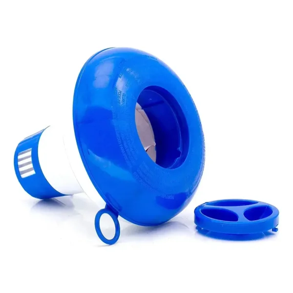 Boya Flotante Azul Para Pileta 12 Cm