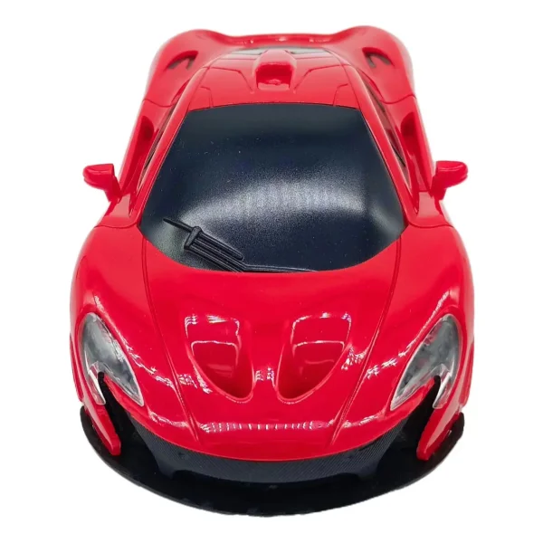Auto Deportivo De Carrera A Control Remoto Sonido Y Luces