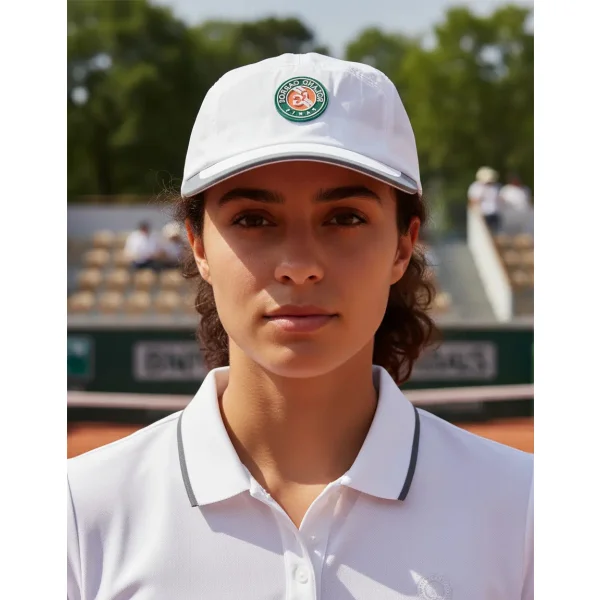 Gorra Deportiva Tenis Roland Garros Ajustable Urbana