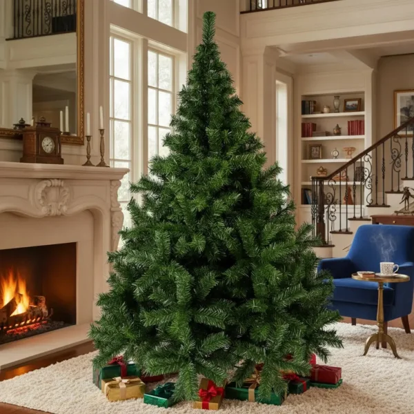 Arbol de Navidad Verde Canadian Luxury 2.5mts