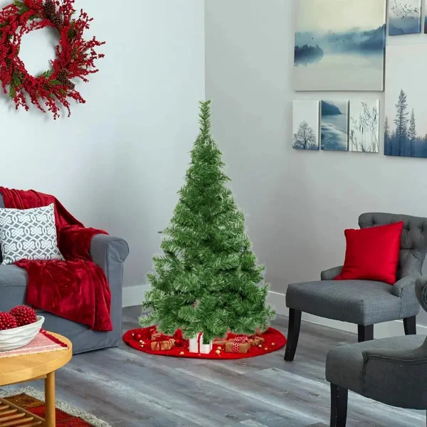Arbol de Navidad Canadian Spruce Verde 1.5mts