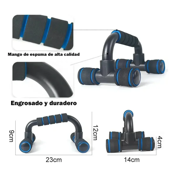 Barras Paralelas Calistenia Push Up Flexiones Entrenamiento