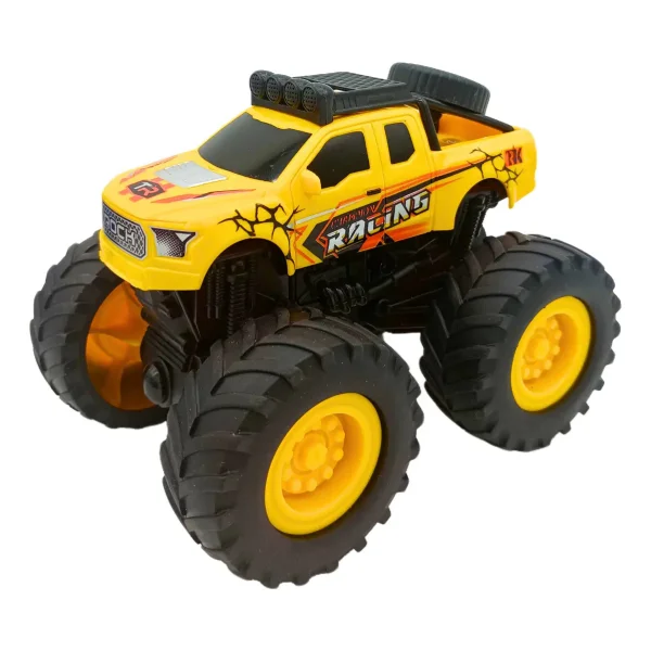 Auto A Friccion Off Road Monster 360 Giro Juguetes