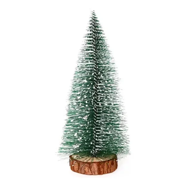 Arbolito De Navidad 20 Cm Decoracion Navideña Pino Adorno Verde