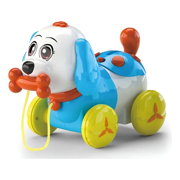 Perrito Arrastre Sobebear Musical Plastico