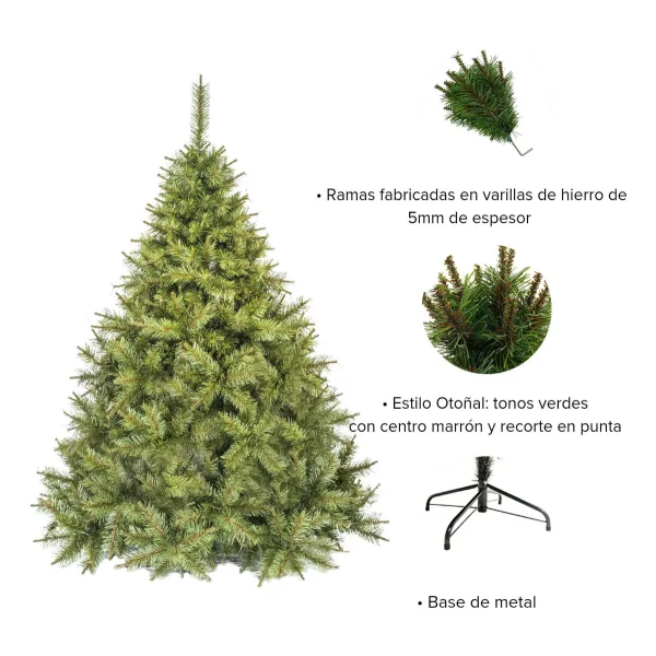 Arbol De Navidad Cipres 1,80 Mts Tope De Gama