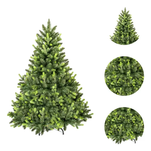 Árbol De Navidad Fabesa Natural 1.3m Pino Desmontable Verde