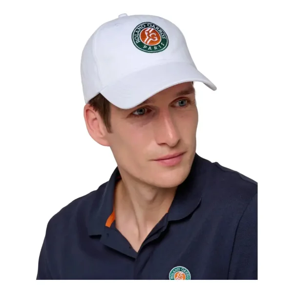 Gorra Deportiva Tenis Roland Garros Ajustable Urbana Moda