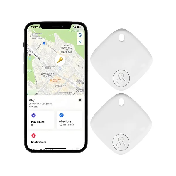 Localizador Objetos Rastreador Smart Tag Apple Find Me Blanco