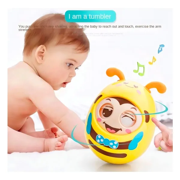 Sonajero Oscilante Sobebear Juguete Bebe 6-24 Meses Plastico