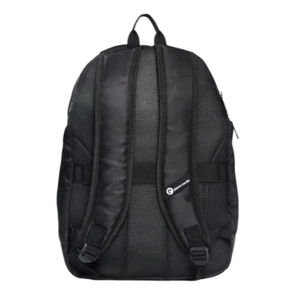 Mochila Negra Economica Urbana Escolar Oficina 20 Litros