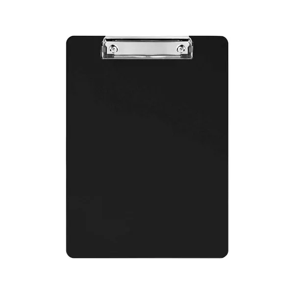 Portablock A4 Tabla Con Clip De Metal Plástico Color Negro