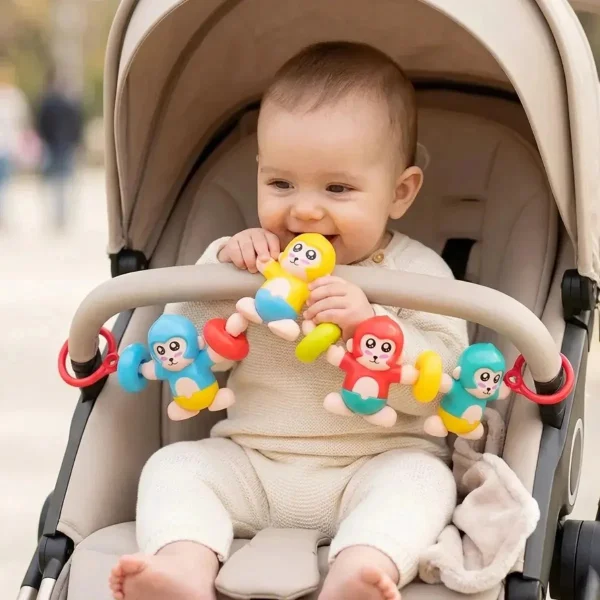 Kit X3 Juguetes Para Bebes Bundle Interactivo 6 Meses 1 Año Multicolor