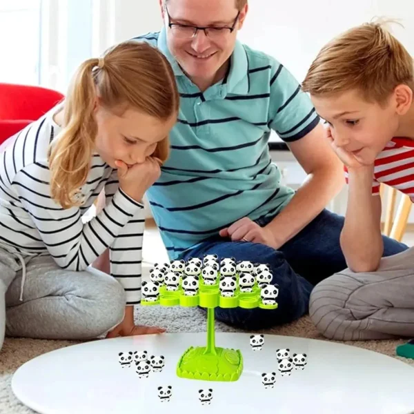 Juego De Mesa Equilibrio Juguete Educacion Balance Tree