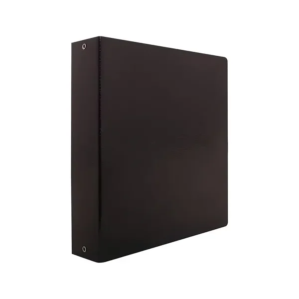 Carpeta Escolar N°3 Avios 3 Anillos 3x40 Fibra Negra Negro