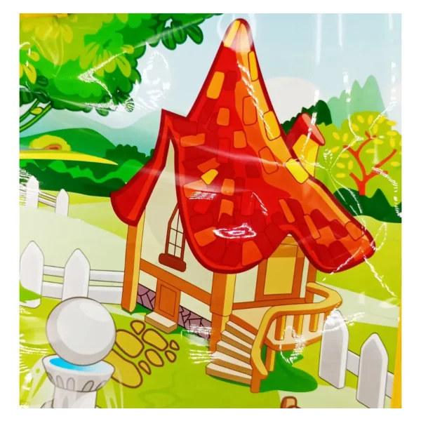 Alfombra Musical Didactica Para Bebe Infantil