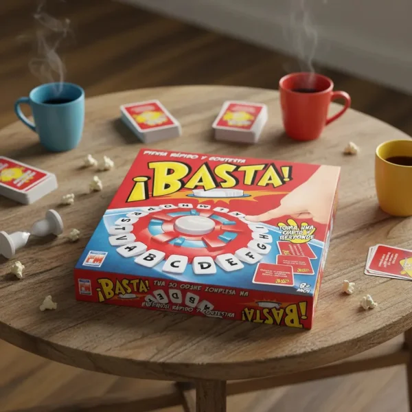Juego De Mesa Basta En Español Piensa Rápido Y Contesta