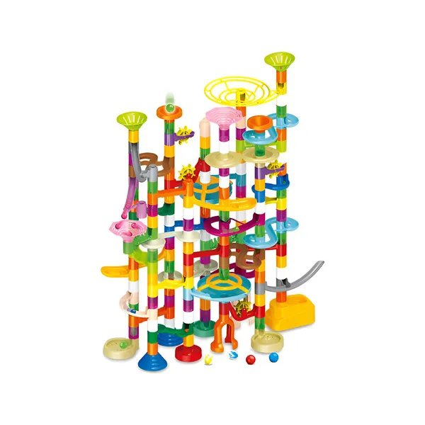 Laberinto De Bolitas Gigante Didáctico Escalera 200 Piezas