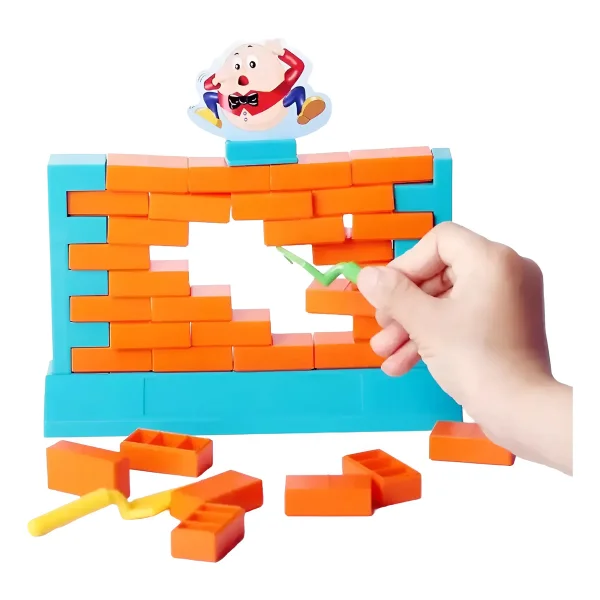 Juego De Mesa Rompe Muros Equilibrio Destreza Brick Game
