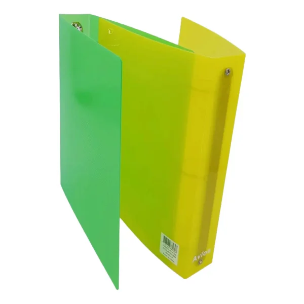 Carpeta Escolar Transparente Numero 3 Avios Colores N3