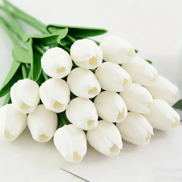 Tulipan Artificial Flores Artificiales Decoracion X1