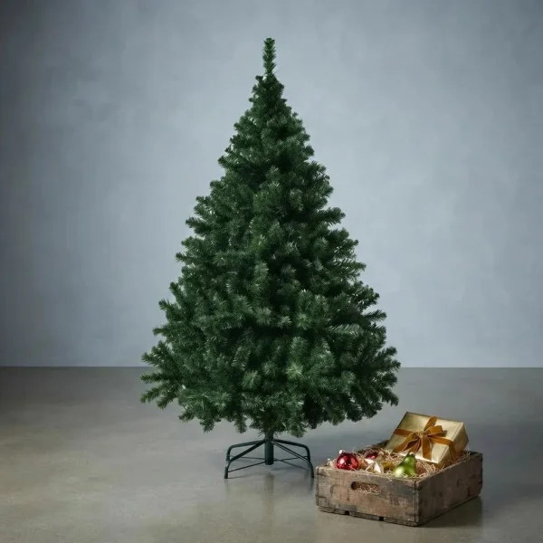 Arbol De Navidad Verde Montañes Deluxe 1,30mts
