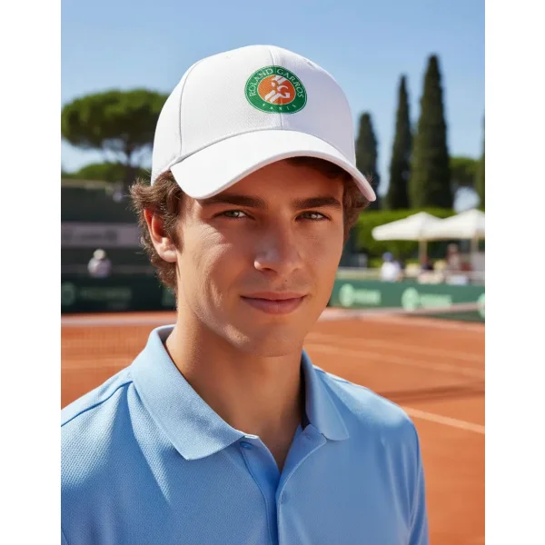 Gorra Deportiva Tenis Roland Garros Ajustable Urbana