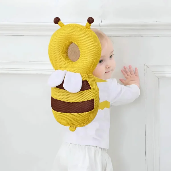 Mochila Antigolpes Bebe Almohada Protección Seguridad Caída