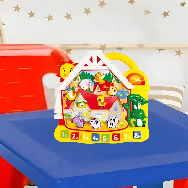 Piano Musical Granja Con 17 Teclas