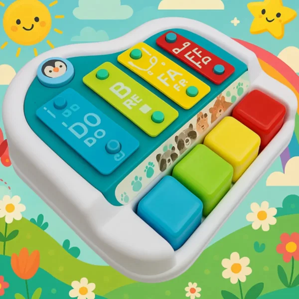 Xilofon Musical Juguete Xylofon Piano Instrumento Bebe