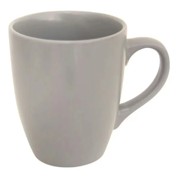 Taza De Cerámica Cónica Jarro Mug 300ml