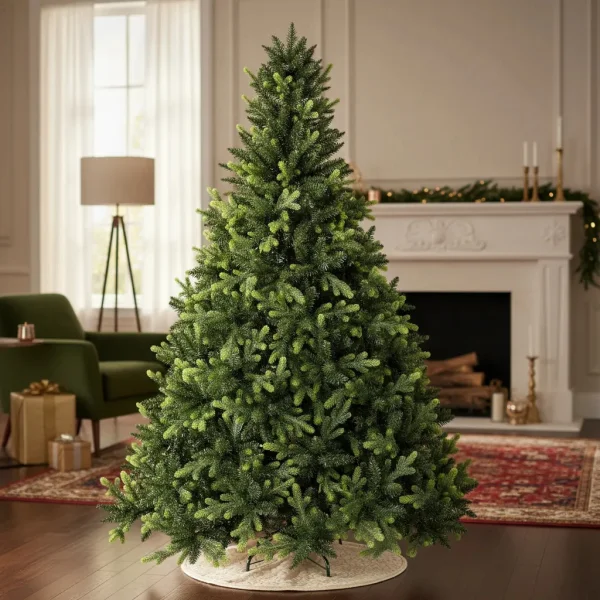 Arbol De Navidad Pino Natural Super Real 2.10mts Verde