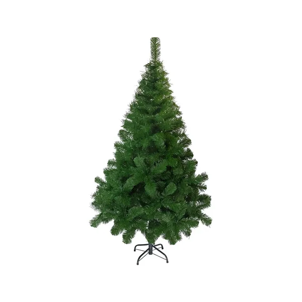 Arbol Denavidad Tronador De Lujo 1.20mts Base Metal Color Verde