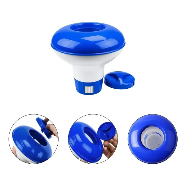Boya Flotante Azul Para Pileta 12 Cm