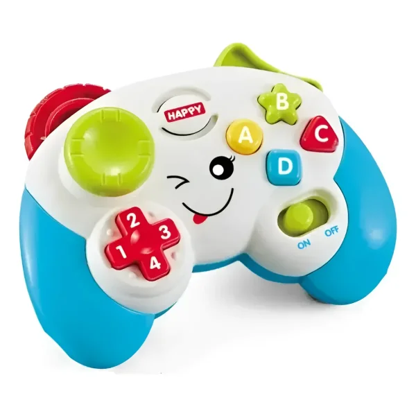 Joystick Luces Sonidos Juego Didactico Musical Juguete Bebe Pacman