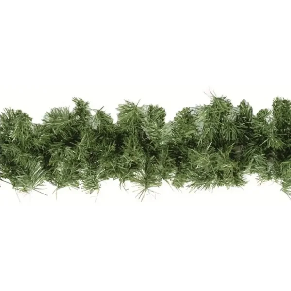 Guirnalda Rama Muerdago Navideño 2m X 30cm Standard Adornos Verde